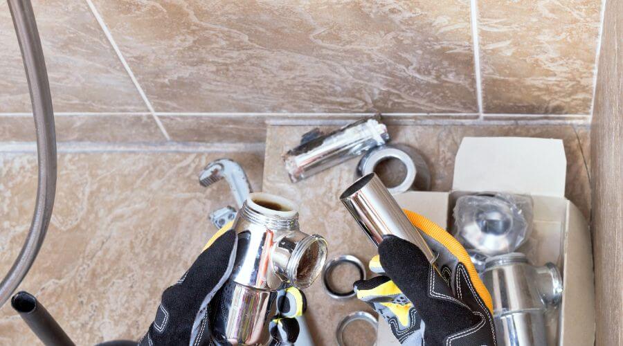 Professional gutter cleaning in Maywood, NE